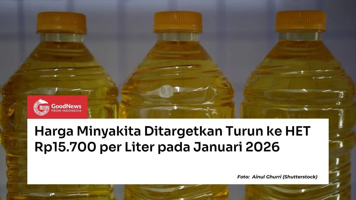 Jaga HET MinyaKita di Angka Rp15.700 per Liter, Istana Buka Suara