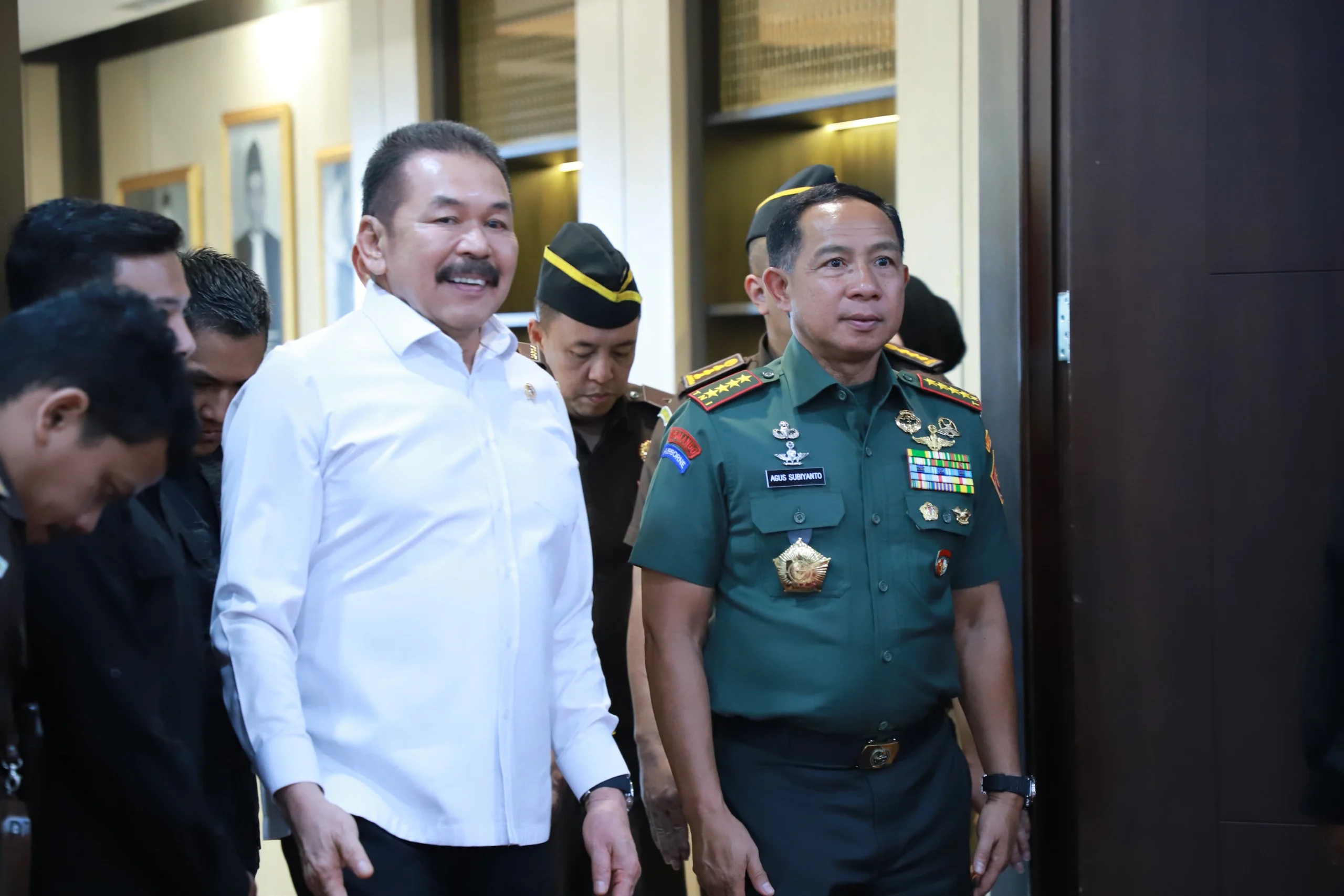 Jaksa Agung Wacanakan Penggabungan Pidsus dan Pidum Jadi Jaksa Agung Muda Operasi