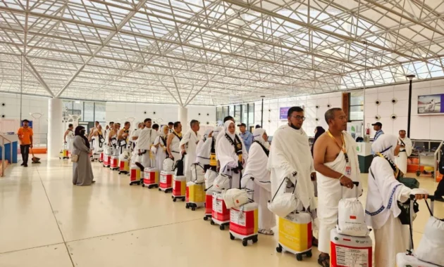 Jamaah Haji Indonesia Mulai Pulang ke Tanah Air, Dimulai dari Embarkasi Batam