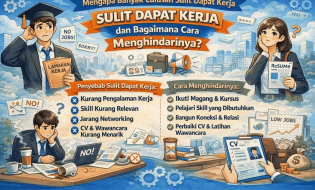 Jangan Asal Kuliah! Salah Pilih Kampus Bisa Bikin Lulusan Sulit Bersaing di Dunia Kerja