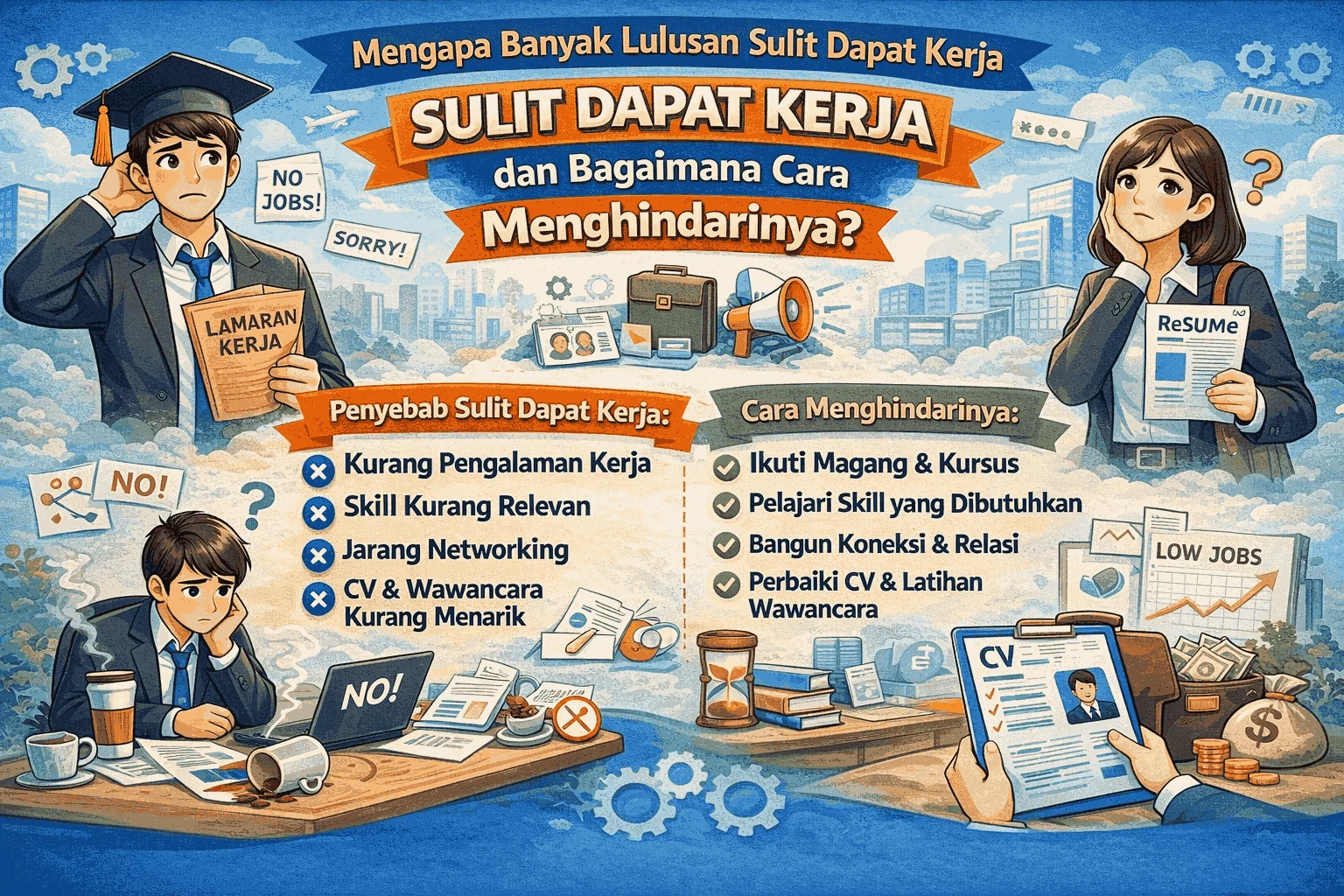 Jangan Asal Kuliah! Salah Pilih Kampus Bisa Bikin Lulusan Sulit Bersaing di Dunia Kerja