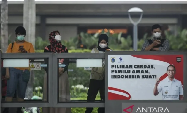 Jangan Lupa Pakai Masker, Udara Jakarta Tak Sehat pada Minggu Pagi Jangan Lupa Pakai Masker, Udara Jakarta Tak Sehat pada Minggu Pagi