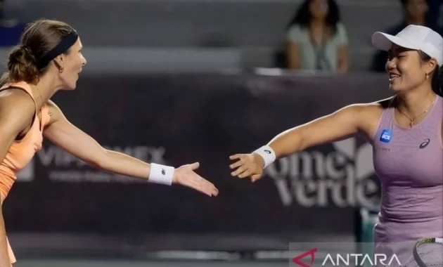 Janice Tjen dan Talia Gibson Raih Tempat di Semifinal Ganda Birmingham Classic