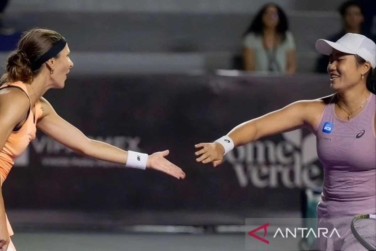 Janice Tjen dan Talia Gibson Raih Tempat di Semifinal Ganda Birmingham Classic