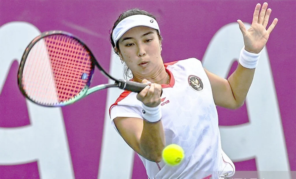 Janice Tjen Siap Guncang Birmingham Open: Awal Musim Rumput yang Menjanjikan