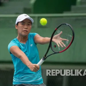 Janice Tjen Tundukkan Unggulan ke-22, Melaju ke Babak Kedua Wimbledon