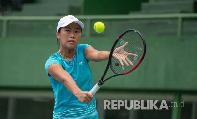Janice Tjen Tundukkan Unggulan ke-22, Melaju ke Babak Kedua Wimbledon Janice Tjen Tundukkan Unggulan ke-22, Melaju ke Babak Kedua Wimbledon