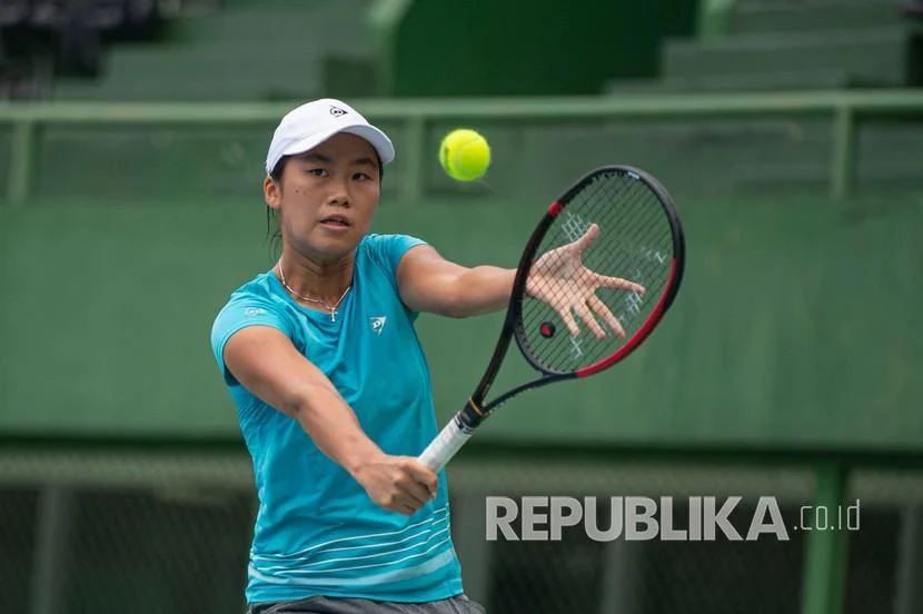 Janice Tjen Tundukkan Unggulan ke-22, Melaju ke Babak Kedua Wimbledon