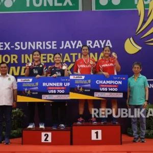 Jaya Raya Raih Gelar Juara Umum pada Yonex‑Sunrise Doubles Special Championships 2026