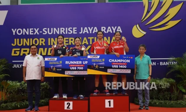 Jaya Raya Raih Gelar Juara Umum pada Yonex‑Sunrise Doubles Special Championships 2026