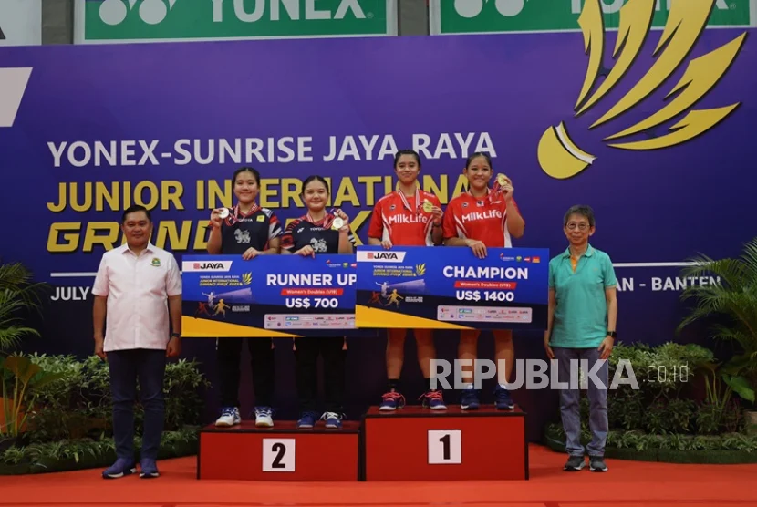 Jaya Raya Raih Gelar Juara Umum pada Yonex‑Sunrise Doubles Special Championships 2026