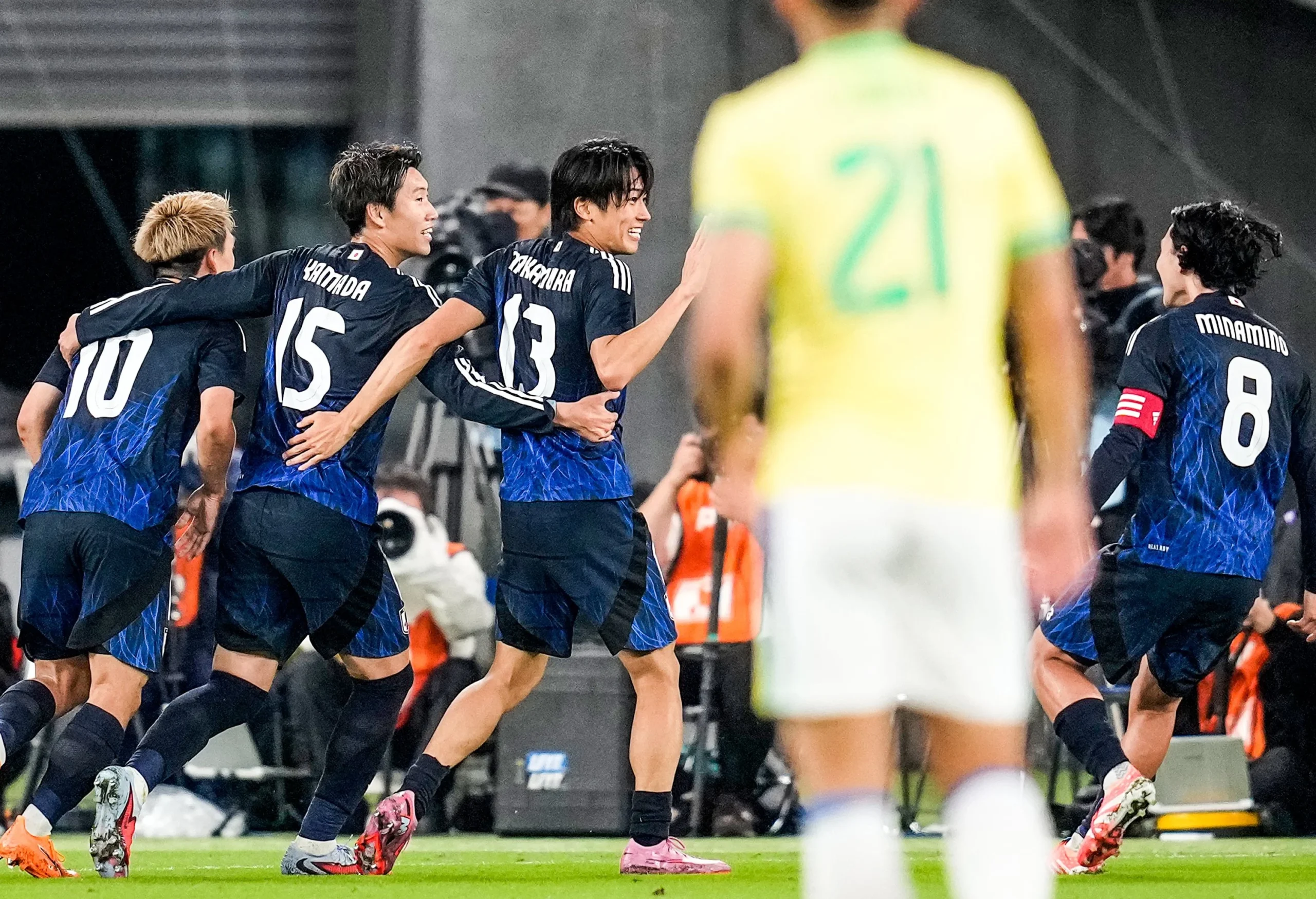 Jelang Brasil Vs Jepang, Ancelotti Sebut Samurai Biru Masuk Level Tim Terbaik Dunia