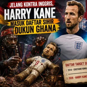 Jelang Kontra Inggris, Harry Kane Masuk Daftar Sihir Dukun Ghana