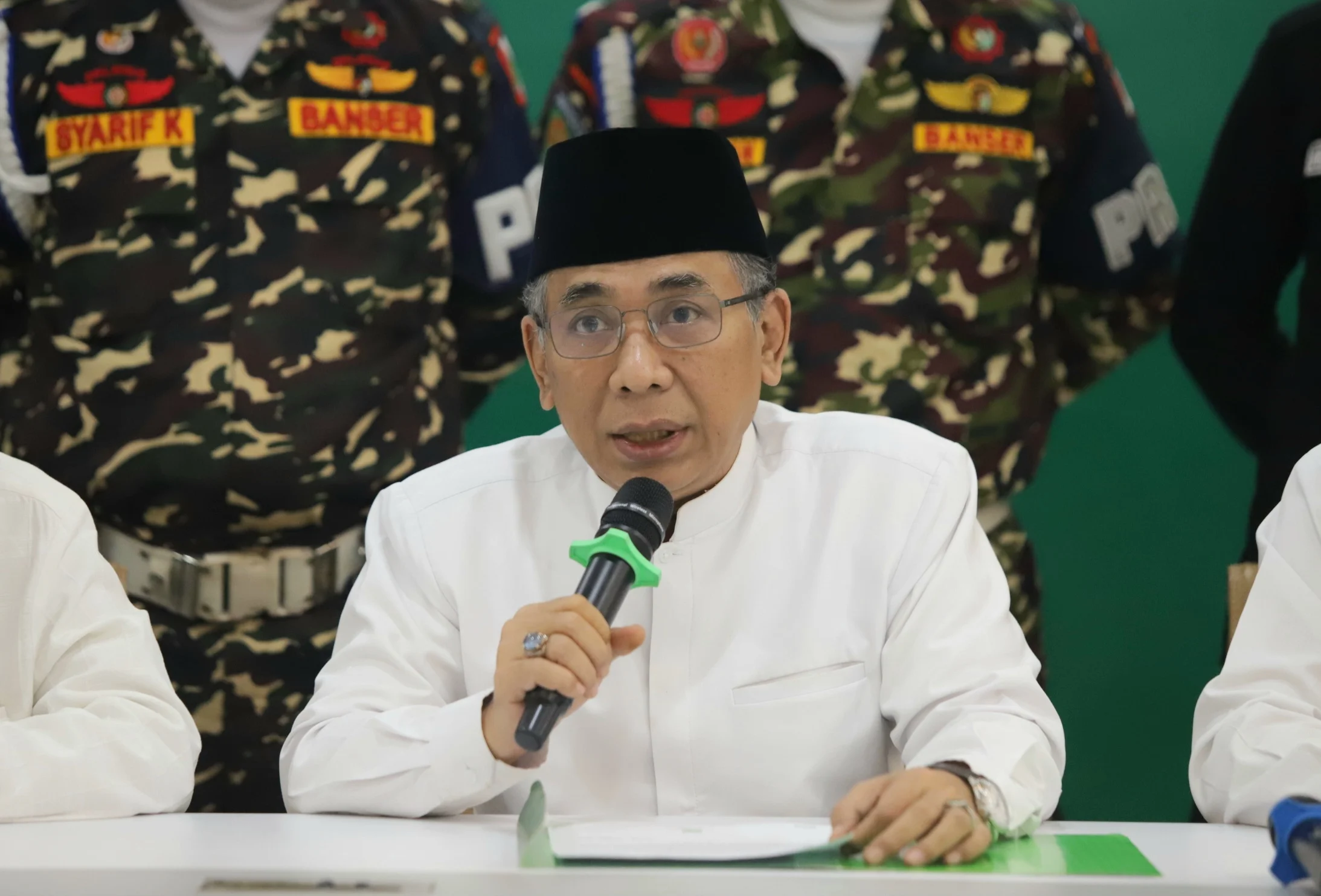 Jelang Muktamar ke-35, Calon Ketua Umum PBNU Gus Salam Pererat Silaturahmi dengan PWNU dan PCNU se-NTT