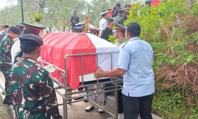 Jenazah Eks Menhan Ryamizard Ryacudu Disemayamkan di Kemhan Sebelum Dimakamkan di TMP Kalibata