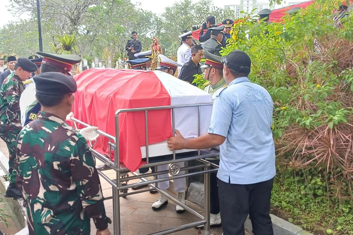 Jenazah Eks Menhan Ryamizard Ryacudu Disemayamkan di Kemhan Sebelum Dimakamkan di TMP Kalibata