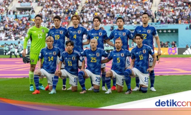 Jepang Angkat Koper, Moriyasu Janji Samurai Biru Bangkit Lebih Kuat di Piala Dunia