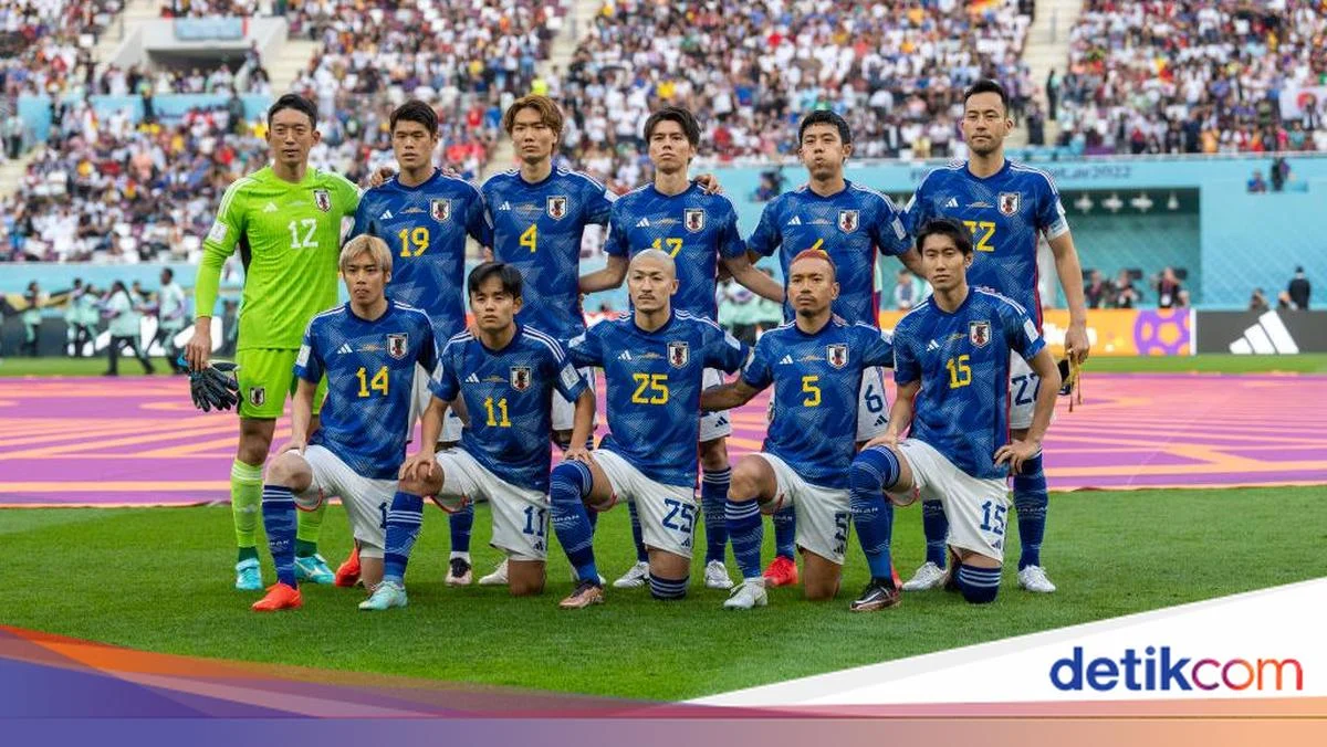 Jepang Angkat Koper, Moriyasu Janji Samurai Biru Bangkit Lebih Kuat di Piala Dunia