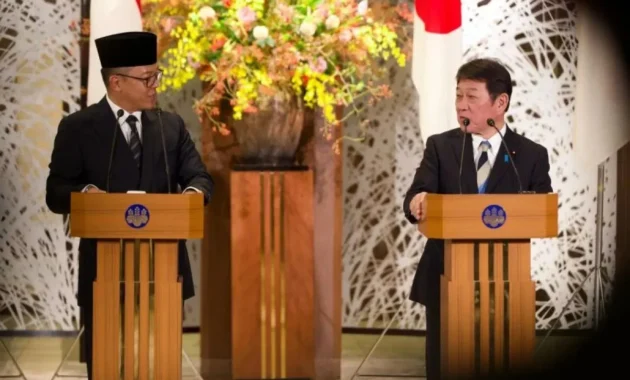 Jepang-Indonesia Jajaki Kerja Sama Pertahanan Maritim Jepang-Indonesia Jajaki Kerja Sama Pertahanan Maritim