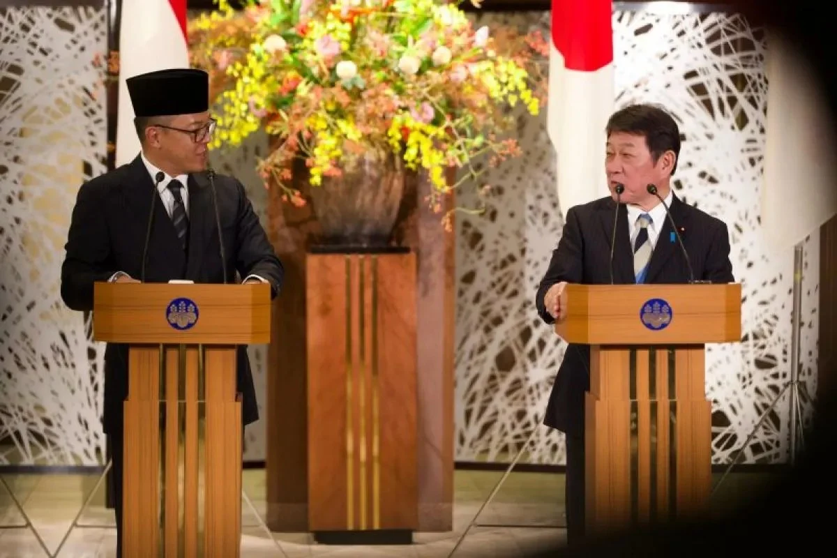 Jepang-Indonesia Jajaki Kerja Sama Pertahanan Maritim