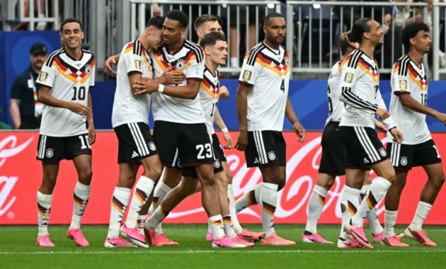 Jerman awali Grup E dengan cukur debutan Curacao 7-1