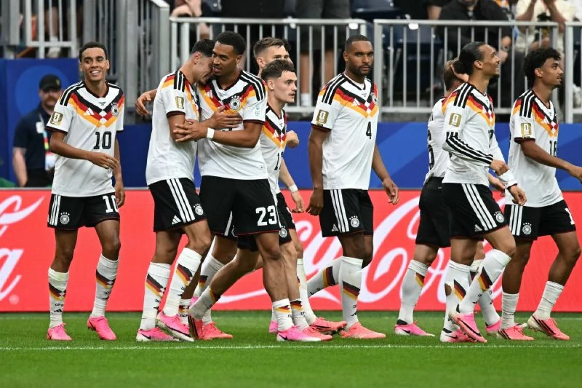 Jerman awali Grup E dengan cukur debutan Curacao 7-1