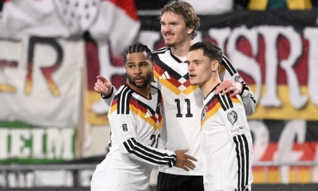 Jerman Hajar Finlandia 4-0: Tanda Kuat Der Panzer Jelang Piala Dunia 2026