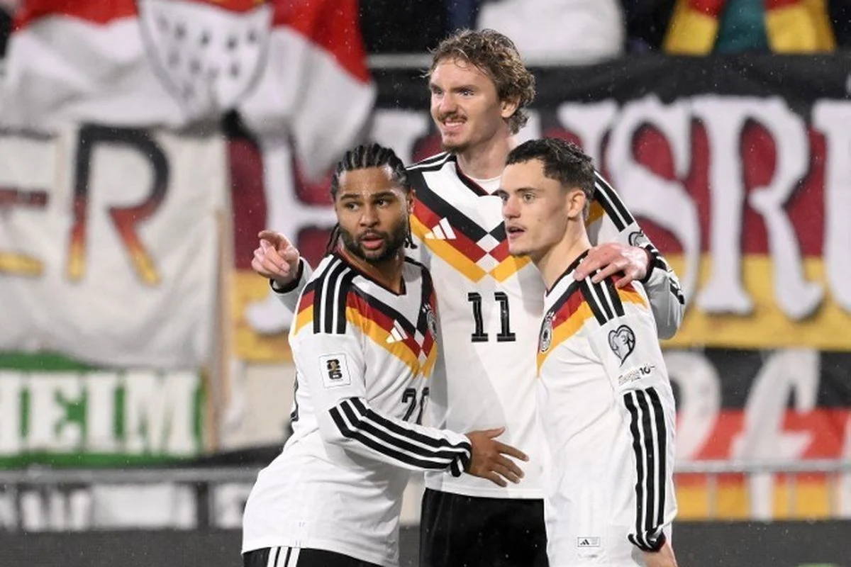 Jerman Hajar Finlandia 4-0: Tanda Kuat Der Panzer Jelang Piala Dunia 2026
