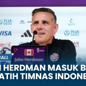 John Herdman Bangga Mathew Baker Jadi Debutan Termuda Timnas Indonesia