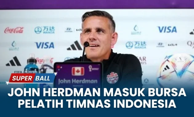 John Herdman Bangga Mathew Baker Jadi Debutan Termuda Timnas Indonesia John Herdman Bangga Mathew Baker Jadi Debutan Termuda Timnas Indonesia