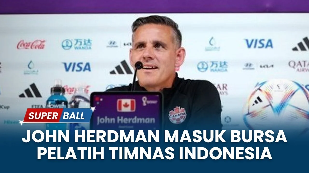 John Herdman Bangga Mathew Baker Jadi Debutan Termuda Timnas Indonesia