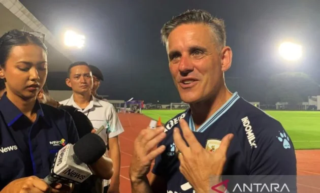 John Herdman Ungkap Fokus Utama Timnas Indonesia Menjelang FIFA Match Day