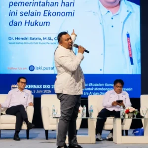 Jokowi Berkeliling Daerah, Hendri Satrio: untuk Jaga Keberlanjutan Pengaruh Politik