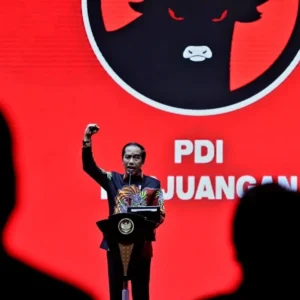 Jokowi Injak Kepala Kerbau Dinilai Aksi Simbolik, Begini Tanggapan PDIP