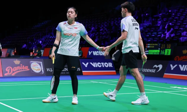 Jonatan Christie dan Pasangan Ganda Campuran Adnan Maulana/Indah Sari Raih Tiket 16 Besar Indonesia Open 2026 Jonatan Christie dan Pasangan Ganda Campuran Adnan Maulana/Indah Sari Raih Tiket 16 Besar Indonesia Open 2026