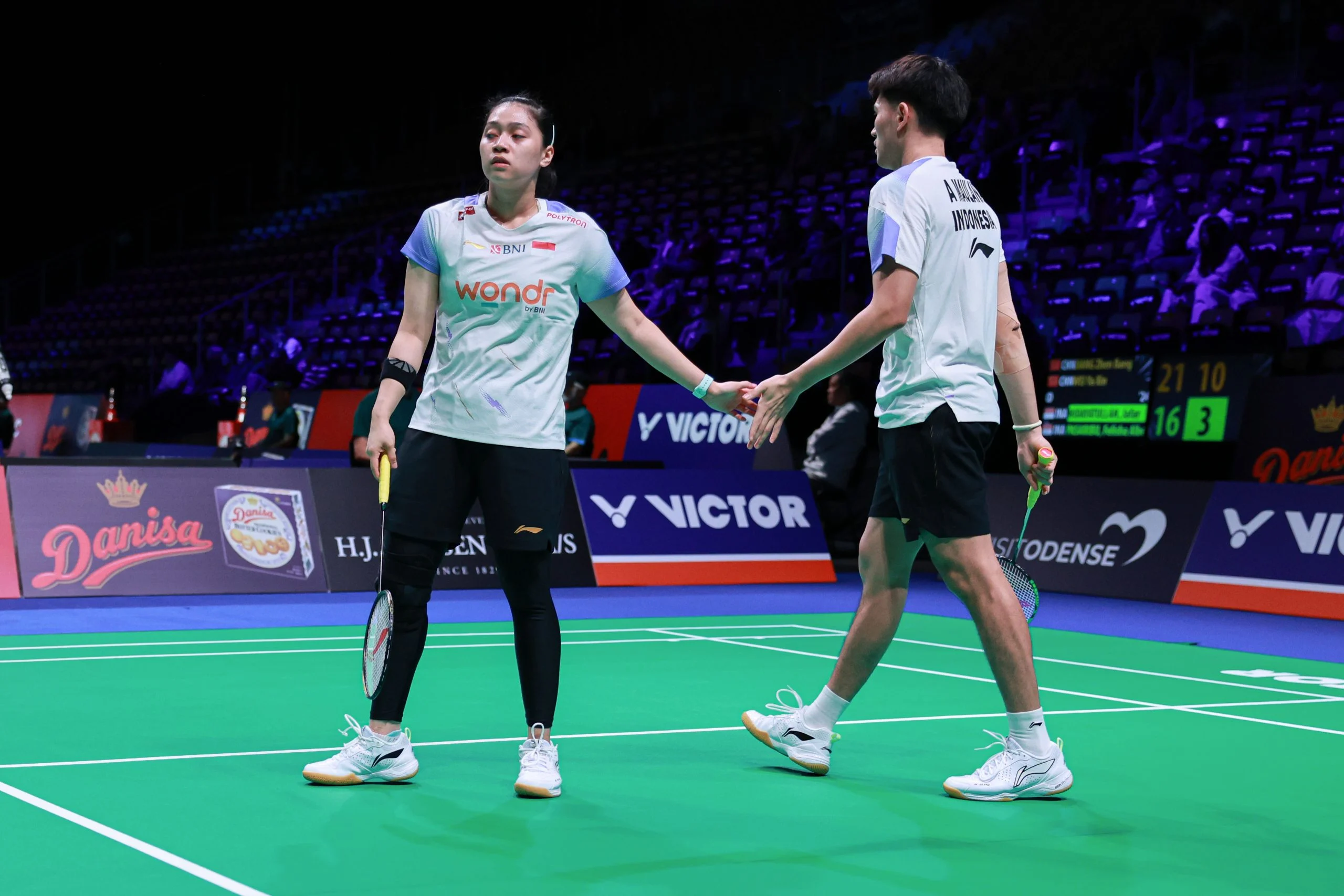 Jonatan Christie dan Pasangan Ganda Campuran Adnan Maulana/Indah Sari Raih Tiket 16 Besar Indonesia Open 2026