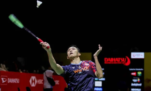 Jonatan Christie Raih Tiket Final Indonesia Open 2026