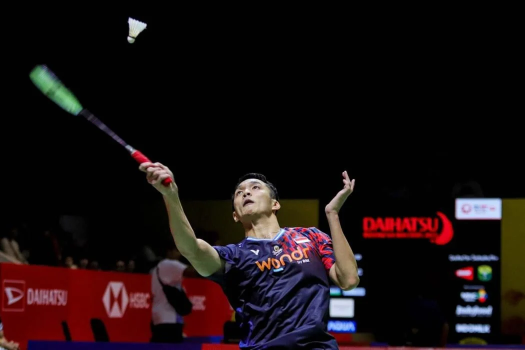 Jonatan Christie Raih Tiket Final Indonesia Open 2026