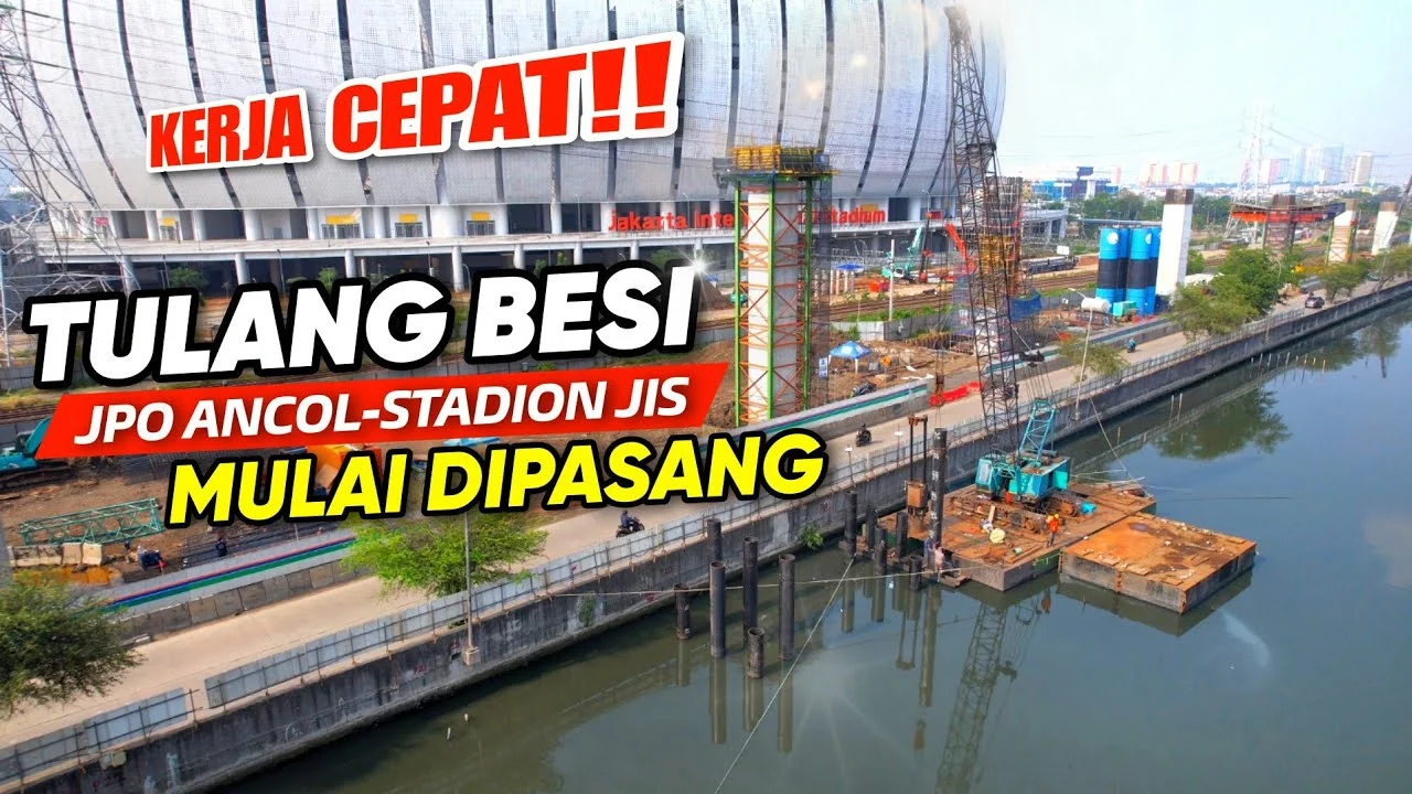 JPO JIS diresmikan, Ancol kaji skema tarif khusus di zona tertentu