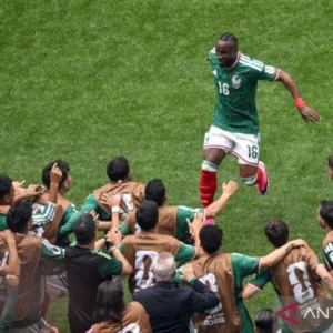 Julian Quinones Cetak Gol Pertama di Piala Dunia 2026, Meksiko Menang atas Afrika Selatan
