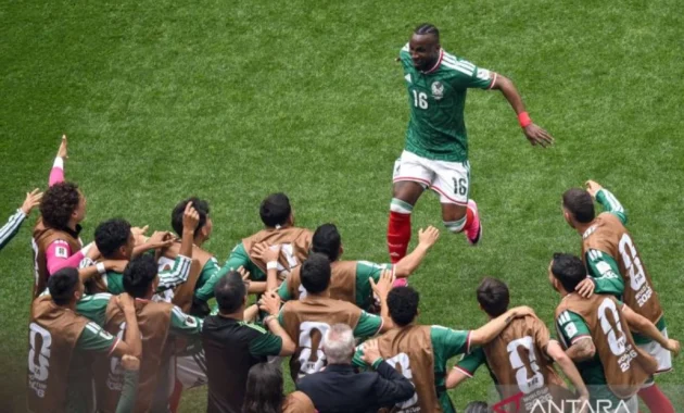 Julian Quinones Cetak Gol Pertama di Piala Dunia 2026, Meksiko Menang atas Afrika Selatan
