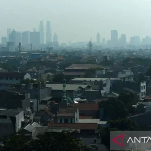 Jumat, Kualitas Udara Jakarta Terburuk di Dunia
