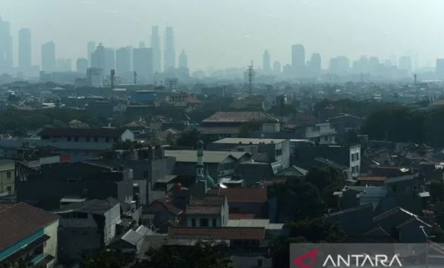 Jumat, Kualitas Udara Jakarta Terburuk di Dunia Jumat, Kualitas Udara Jakarta Terburuk di Dunia