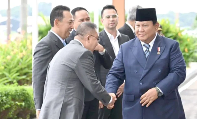 Jumhur Hidayat Sampaikan Salam Hangat Presiden Prabowo ke Raja Charles
