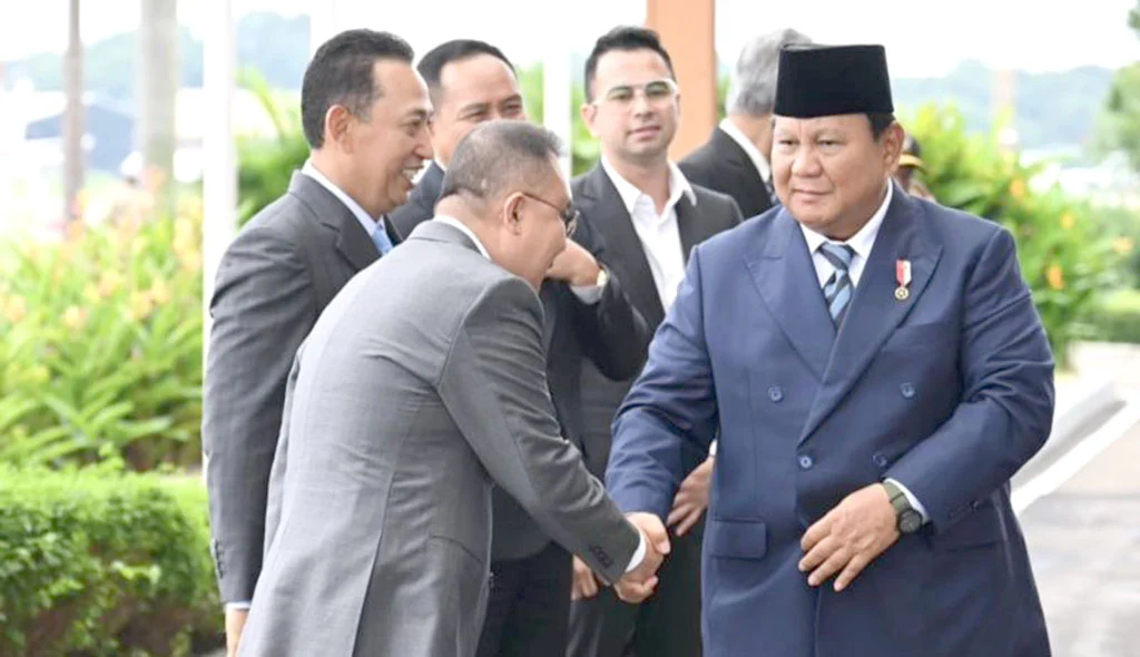 Jumhur Hidayat Sampaikan Salam Hangat Presiden Prabowo ke Raja Charles