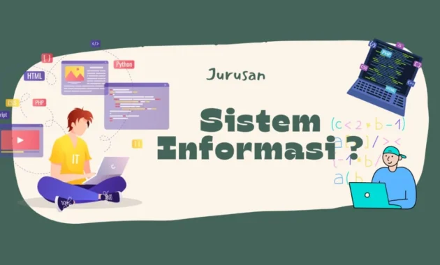 Jurusan Sistem Informasi Kian Diminati, Ini yang Dipelajari Mahasiswa