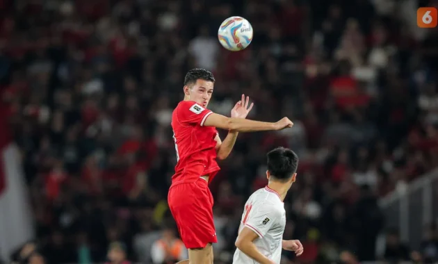 Justin Hubner Bisa Absen Perkuat Timnas Indonesia Lawan Mozambik