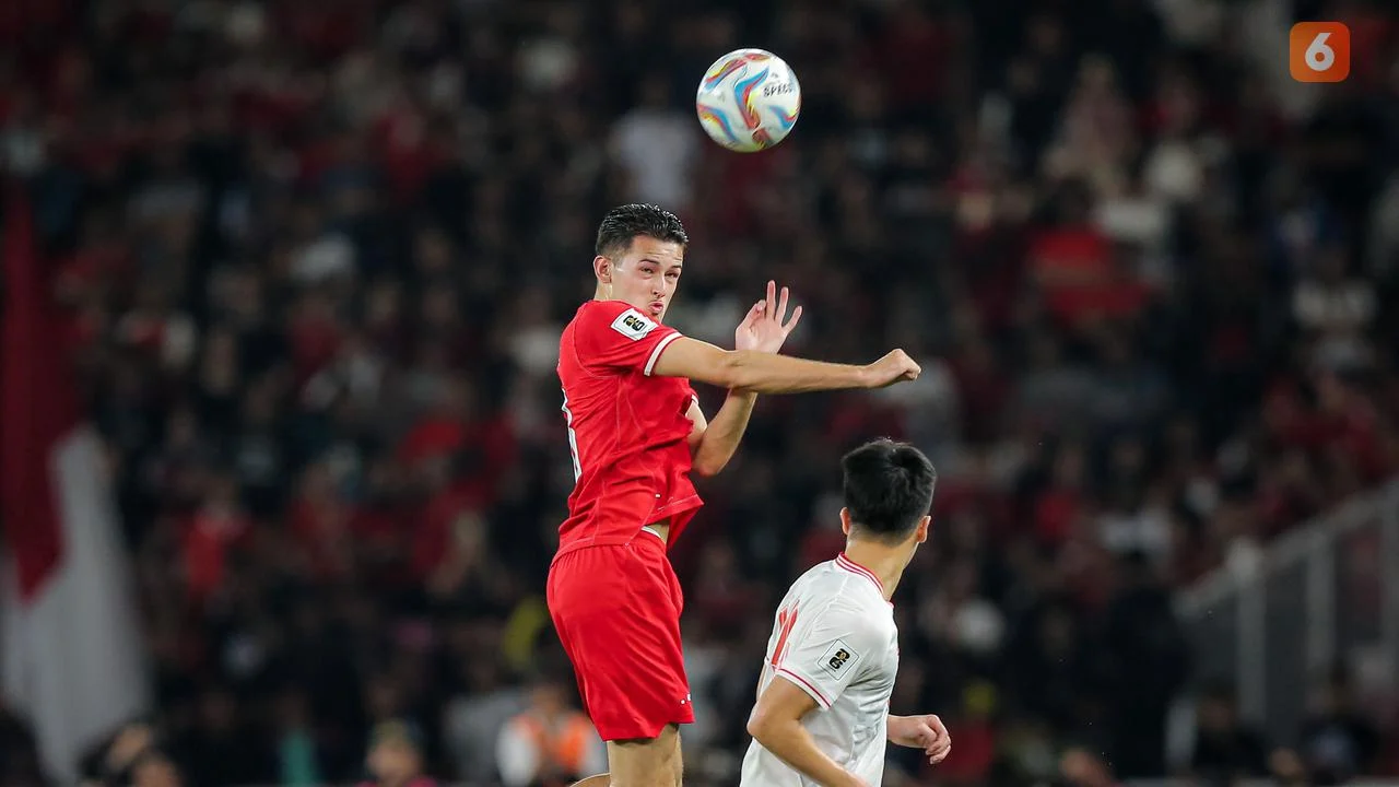 Justin Hubner Bisa Absen Perkuat Timnas Indonesia Lawan Mozambik
