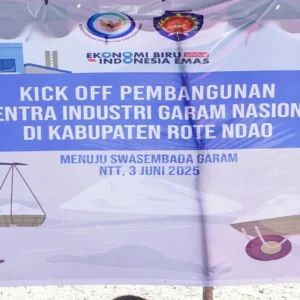K-SIGN KKP di Rote Ndao NTT, RI Bersiap Capai Swasembada Garam Industri