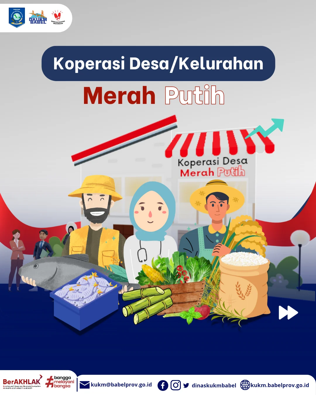 Kadiskopukmdag Minta Koperasi Desa Merah Putih Aceh Besar Lahirkan Inovasi Bisnis
